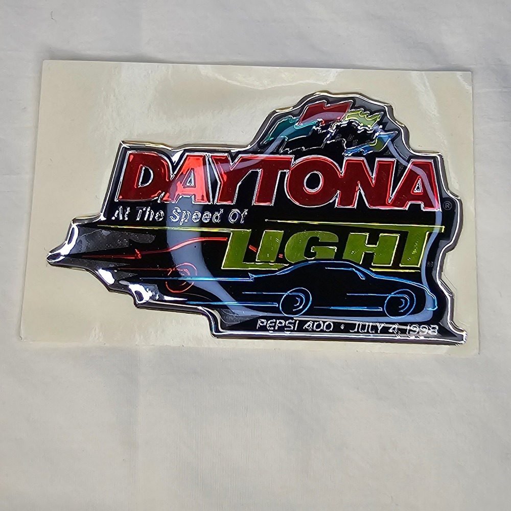 Vintage 1998 Pepsi 400 Daytona Inaugural Night Race NASCAR 50th‎ Anniversary Set - Picture 11 of 16